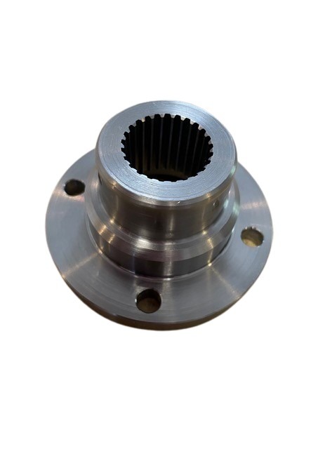 [380685] Volvo Drive Flange Outgoing Axle Overdrive M41 120 130 220 140 200 P1800 Axle Size Fine Splines 25MM Flange Size 87mm Volvo Part No. 380685