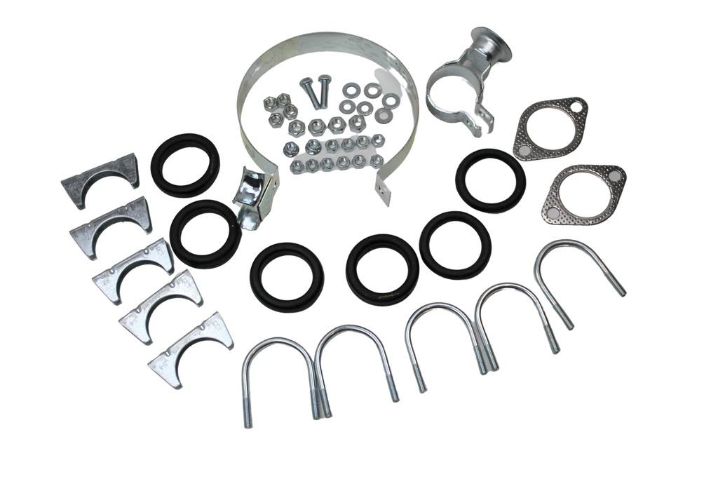 Volvo Exhaust Assembly Kit 164 B30E -1974 Volvo Part No. 273290