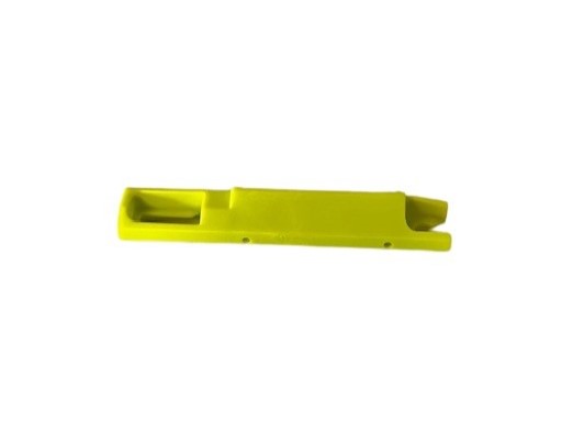 Volvo Yellow Roof Rail Clip Attachment for 850 s70 v70 xc70, Volvo Part No. 1372682