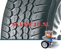 Volvo Tire 185x80x14 M&S Viking Volvo part no 1858014