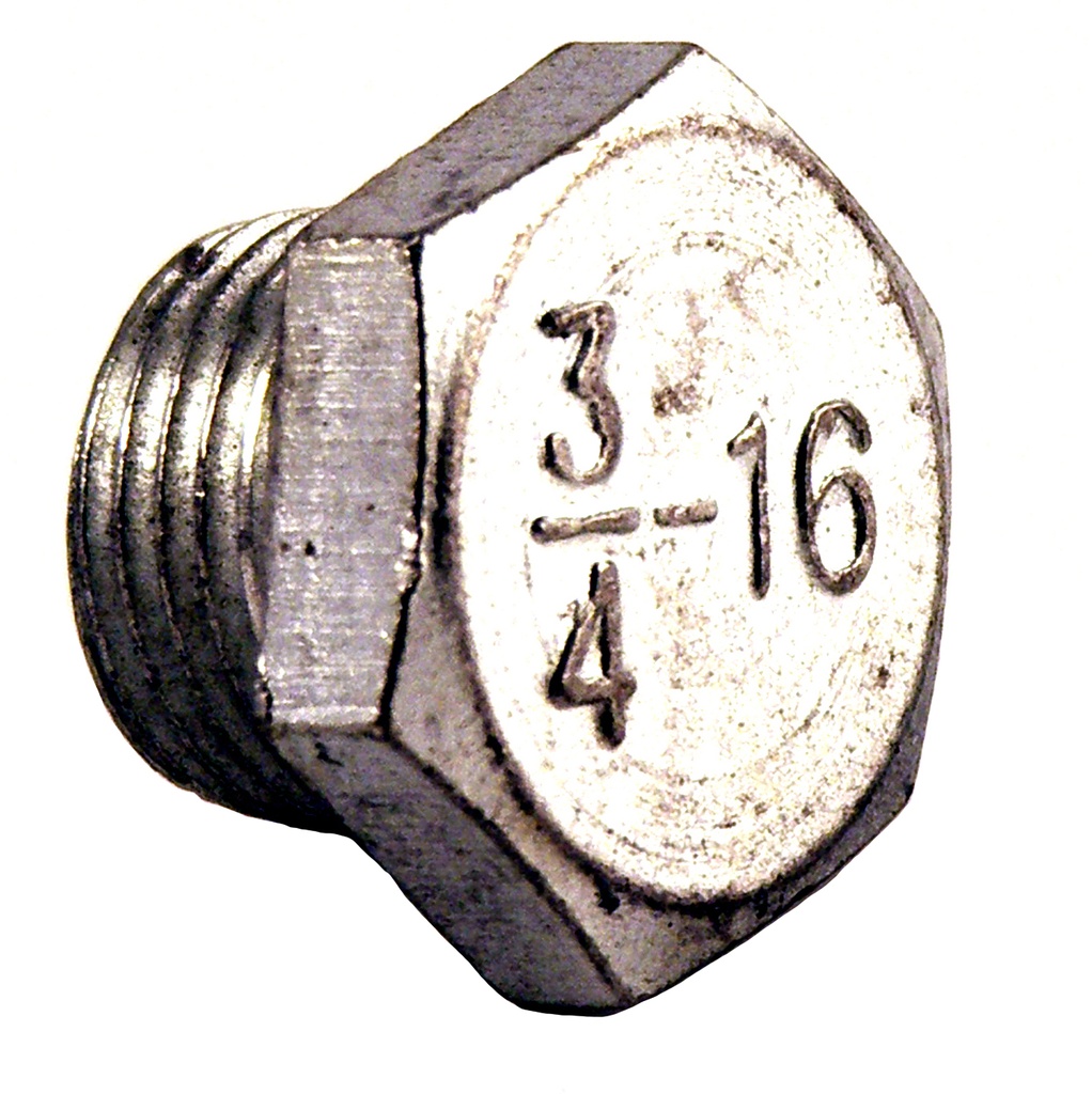 Carter olie aftap plug  740 940 1800 1800ES 140 164 Amazon PV544 e a B18 B20 B30 B200 ea 3/4" aftap plug olie