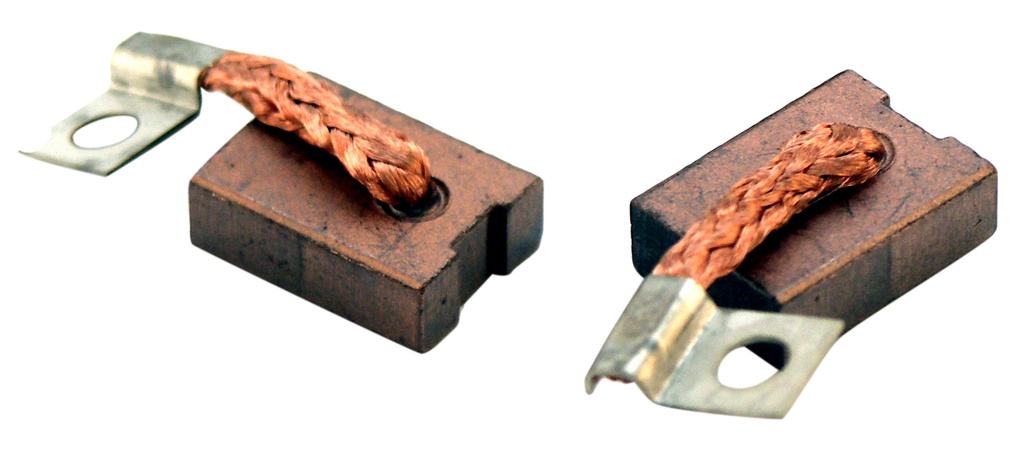 Koolborstelset startmotor B16 6 volt BOSCH Amazon 121, Amazon 122 S, Amazon 220, P 210 Duett, Pv 444, PV 445 DUETT, Pv 544