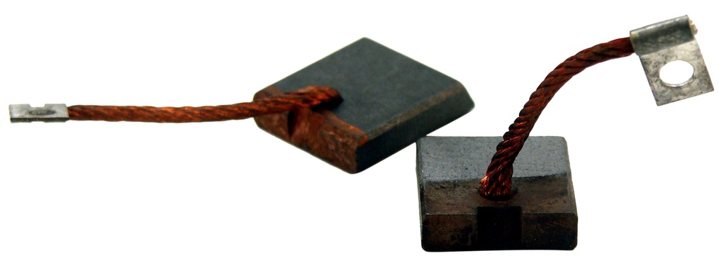 Koolborstelset Dynamo 6 volt B4B+B16 Amazon 121, Amazon 122 S, Amazon 220