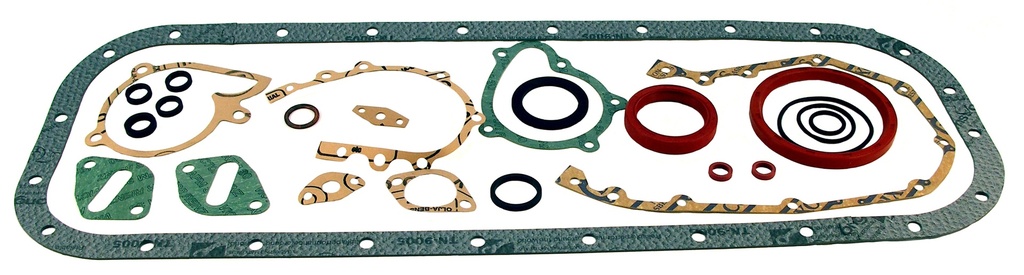 Volvo Gasket set crankcase B30A/E/F (with rubber seals) Volvo part no 270662