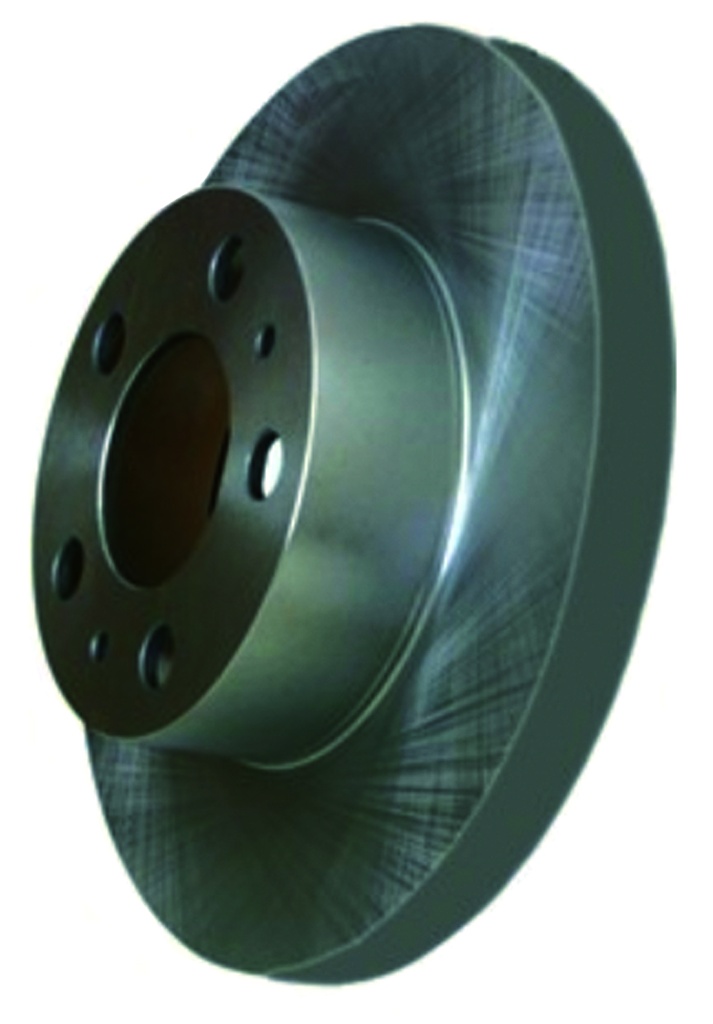 Volvo Brake Disc Front 240- 260 Girling Non Vented 240 260 Volvo part no 270737