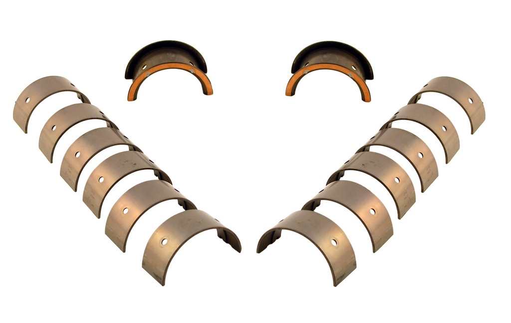 Volvo Main bearing set standard std B30 -ch 102.949 Volvo part no 271217