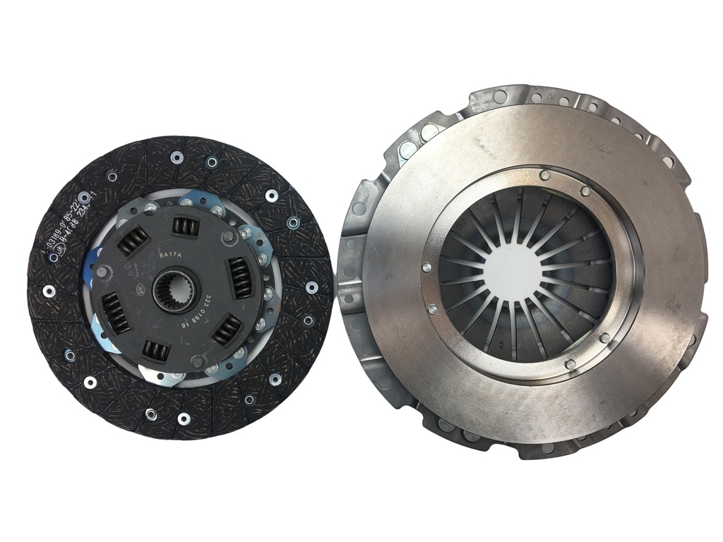 Volvo Clutch set 240+740+940 M46+M47 fine splines plate 230mm 1985+ (plate+pressure plate)271932 Volvo part no 271267