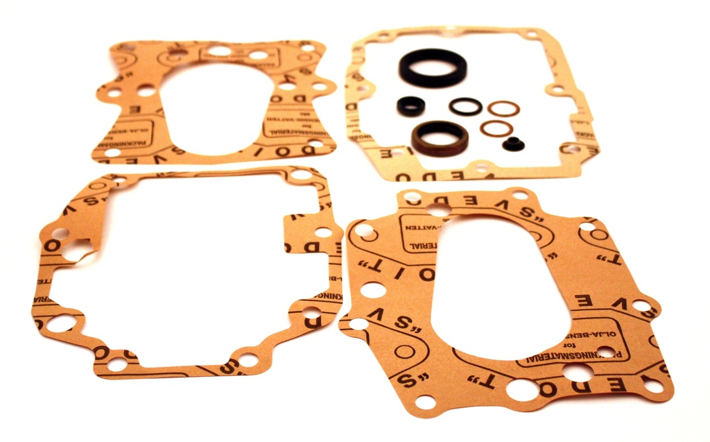 Pakkingset versnellingsbak M45+M46 1979+ incl keerringen 240 740 940 260 960 760 780