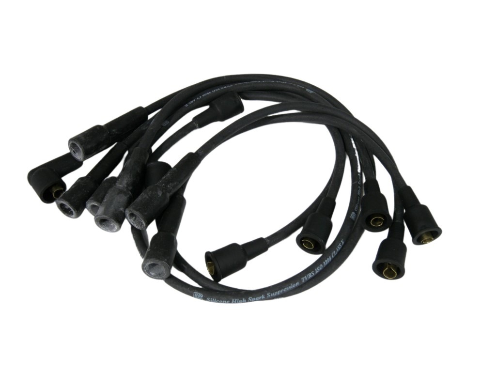 Volvo Spark plug cable set 164 B30A+E incl coil cable Volvo part no 272192