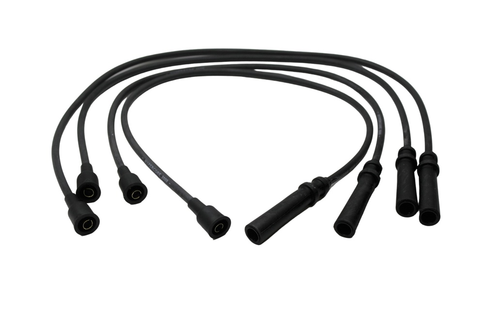 Volvo Spark plug cable set B19+B21+B23+B200+B230 1988+ rubber cap 4pcs 240+740 Volvo part no 272194