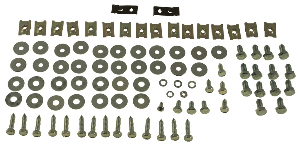 Volvo Mounting kit front 142+144+145 1967-72 Volvo part no 273138