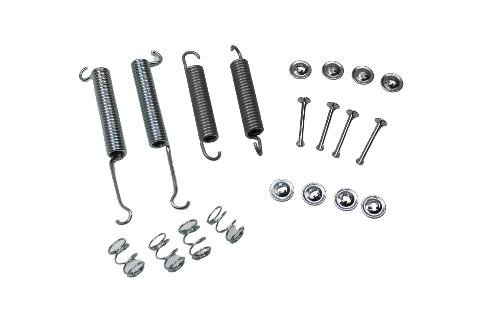 [273171] Volvo Brake shoe mounting set (spring set incl extension springs) B18 Amazon+P1800 rear . Volvo part no 273171