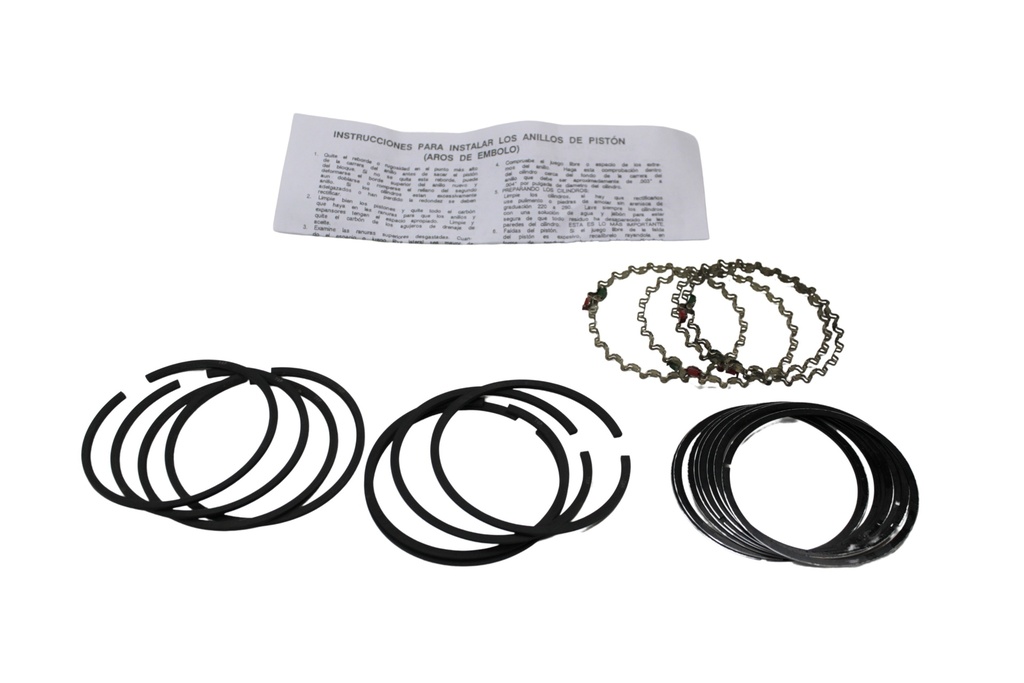 Volvo Piston ring set B16 0.030inch (set for 4 pistons) Volvo part no 275218