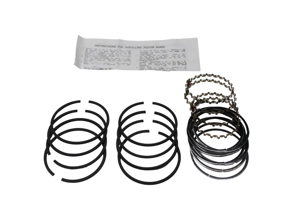 Volvo Piston ring set B16 .060inch (set for 4 pistons) Volvo part no 275221