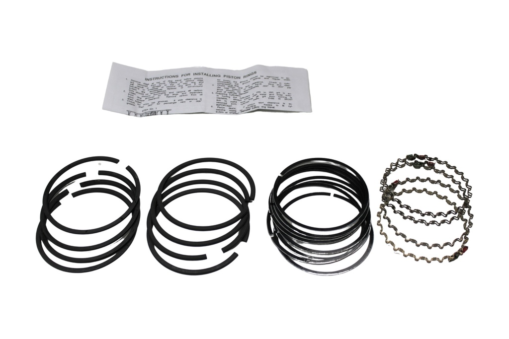 Volvo Piston ring set B18standard std (for 4 pistons) Volvo part no 275282