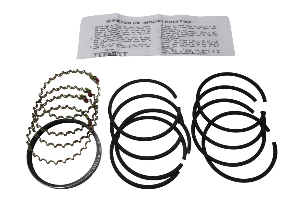 Volvo Piston ring set B18 .020inch (for 4 pistons) Volvo part no 275283