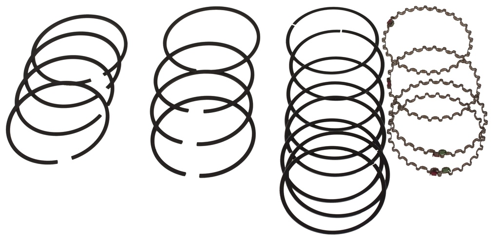 Volvo Piston ring set B20 0.015 -1973 (set for 4 pistons) Volvo part no 275335