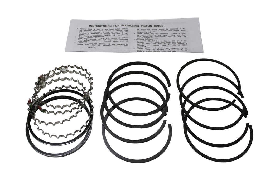 Volvo Piston ring set B2 .030 -1973 (set for 4 pistons) Volvo part no 275336