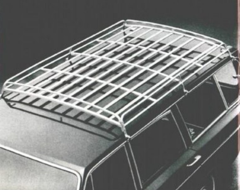 Volvo Imperial 145+245 roof rack roof rack Volvo part no 281376