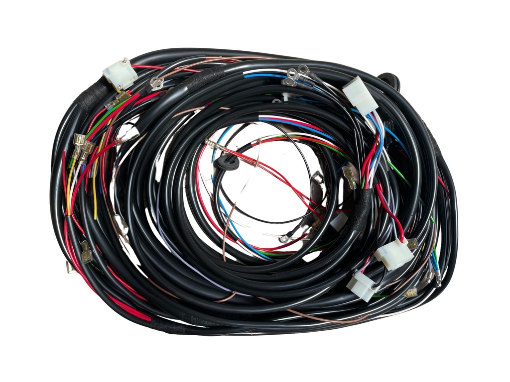 Volvo Wiring harness Duett 12 volts Volvo part no 288