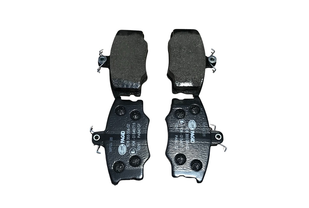 Remblok set voor 340+360 1980+ 100, 340-360, 80, Coupe, Passat, Regent 100, 340-360, 80, Coupe, Passat, Regent