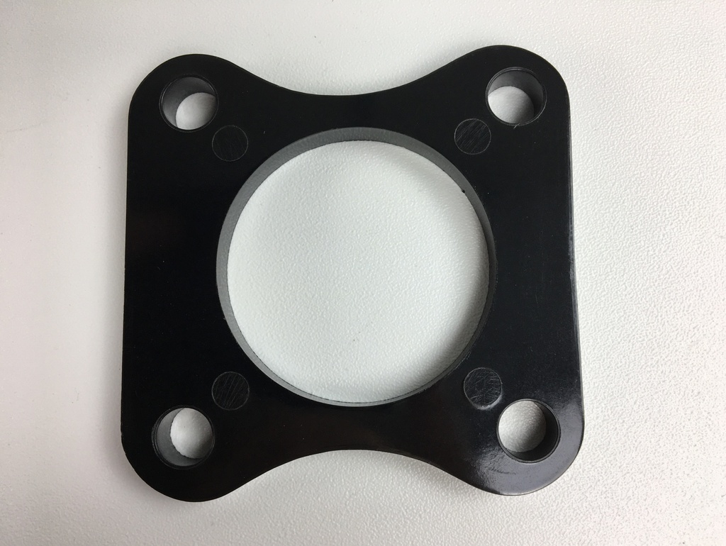 Volvo Insulation flange (thick gasket) carburetor Stromberg (419888) incl gaskets Volvo part no 3501514