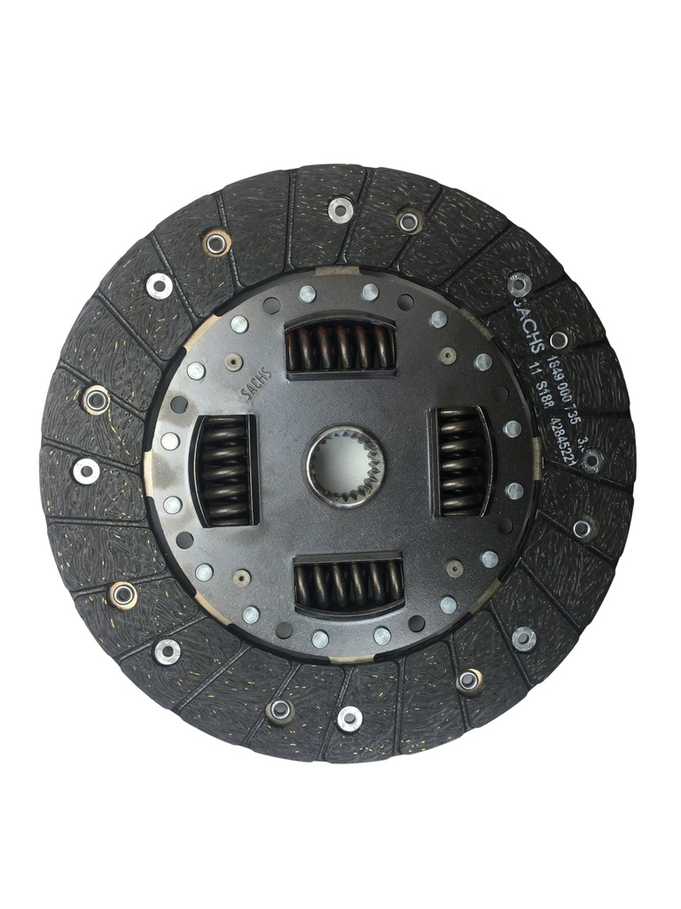 Volvo Clutch plate M45+M46 fine splines diam 221 mm 240+740+940(1209714)(1377563) Volvo part no 3549537