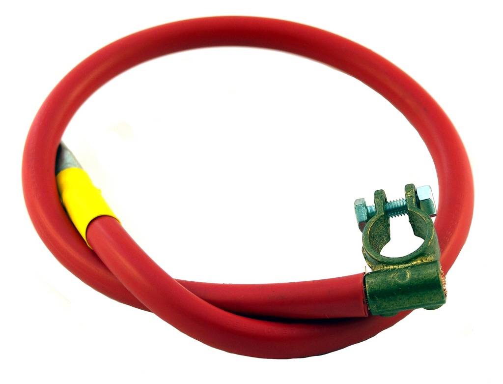 Accu kabel B4B rood (plus kabel) Pv 444, PV 445 DUETT