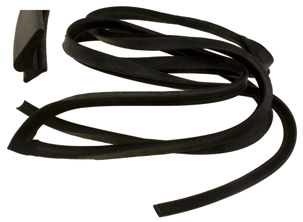 Rubber portier 140+164+240 144 145 244 rechts voor (4 deurs) (1213557, 1254988, 1312465)