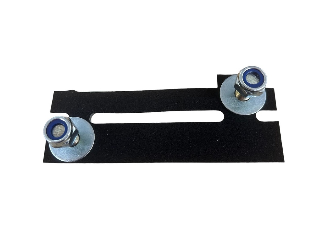 Bumper reparatie set Volvo 240+260 1981+ voor rechts bumperbalk