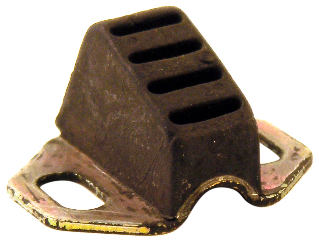 Rubber geleiding zijkant achterklep 245 240, 260