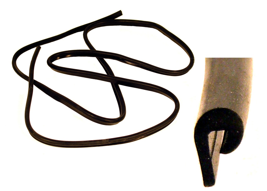 Rubber strip reflectorhuis PV544 +Amazon ea per meter (669056) rond grille 1800