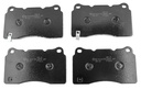 Remblokken voor 18+ OPEL,SAAB,VOLVO 9-5 II, 10-,ASTRA J,INSIGNIA,INSIGNIA Sports Tourer,S60 I -09,V70 II 00-08