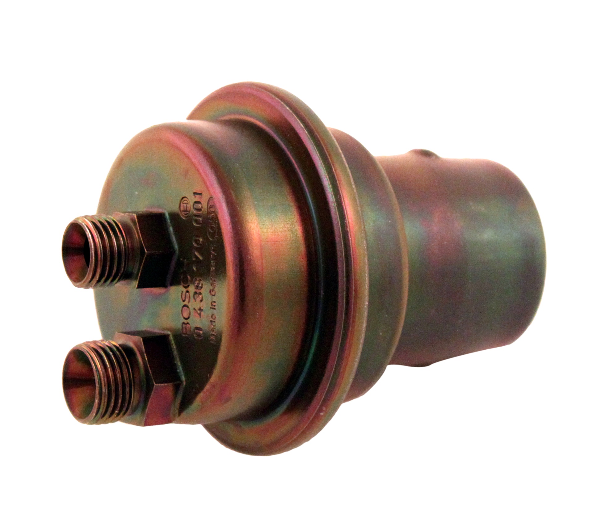 [462547] Druk accumulator K tronic B21E+B21E+B23E+B21F+B200E+B230E 240+740+940+760 2 aansluitingen 140 Bosch nr 0438 170 001 1266224