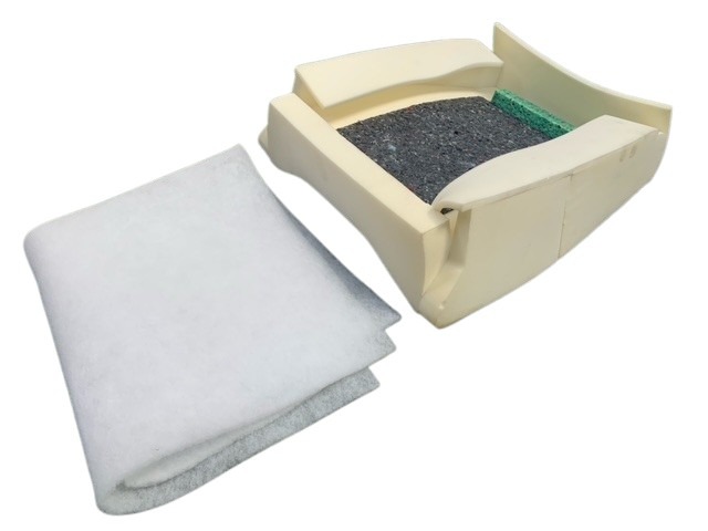 [1360253] Stoelvulling foam 240 Rug -1986 schuimrubber vulling