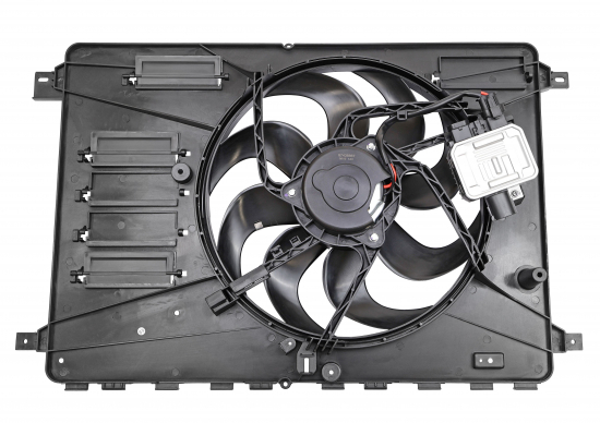 Radiatorventilator Met regeleenheid Galaxy, Kuga, Mondeo, S60, S80, S-Max, V40, V60, V70, XC60, XC70