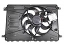 Radiatorventilator Met regeleenheid Galaxy, Kuga, Mondeo, S60, S80, S-Max, V40, V60, V70, XC60, XC70