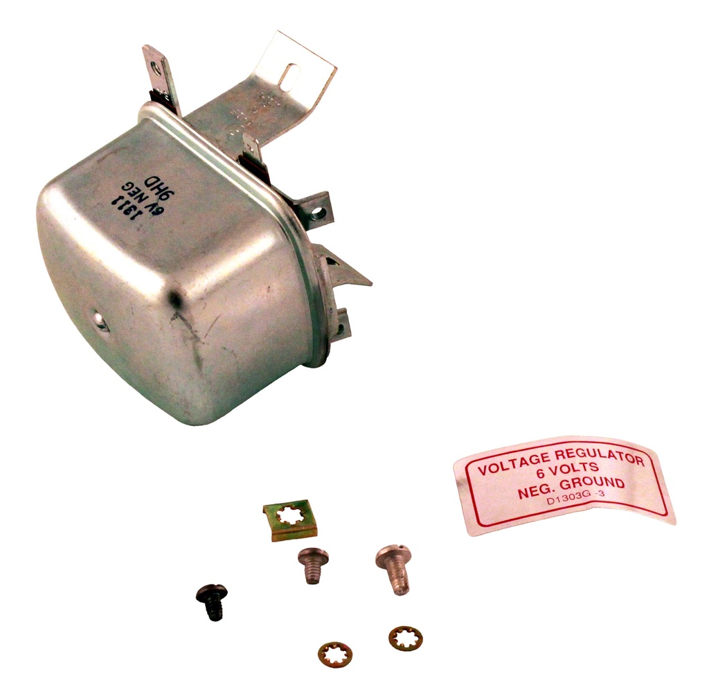 Spannings regelaar 6 volt Bosch typ replacement Amazon 121, Amazon 122 S, Amazon 220, P 210 Duett, Pv 444, PV 445 DUETT, Pv 544