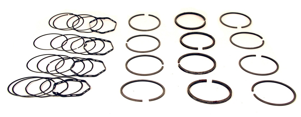 Volvo Piston ring set B4B standard std (75mm) (set for 4 pistons) Volvo part no 54490