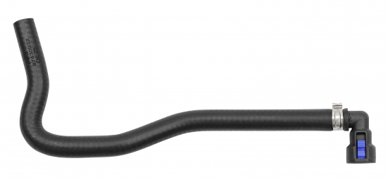 Radiatorslang, expansievat erboven XC90