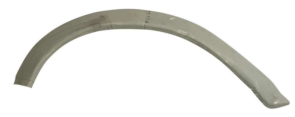 Plaatwerk 140+164 binnen wielrand reparatie deel links achter(10cm breed)(9025555)