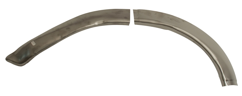 Volvo Sheet metal 140+164 inside wheel rim repair part right rear (10cm wide) (9025556) Volvo part no 615269