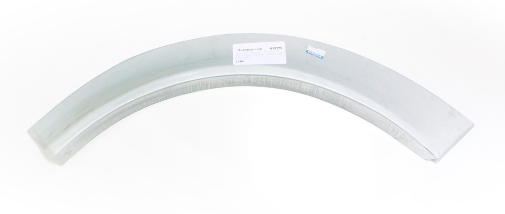 Volvo Sheet metal 142+144+164+240+260 wheel rim Right rear front part outside Volvo part no 615275