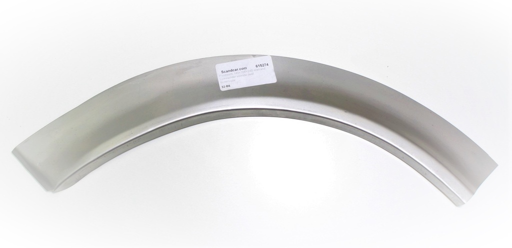 Plaatwerk 140+164+240 wielrand Linksachter voorste deel buitenzijde