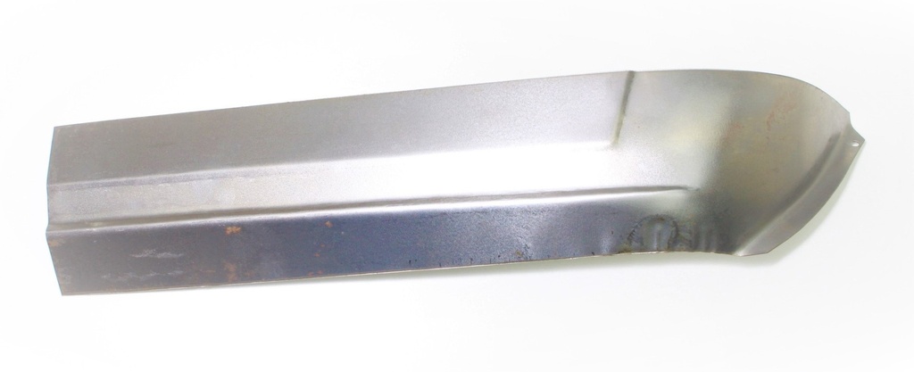 Plaatwerk 140+164 achterscherm onderstuk Linksachter