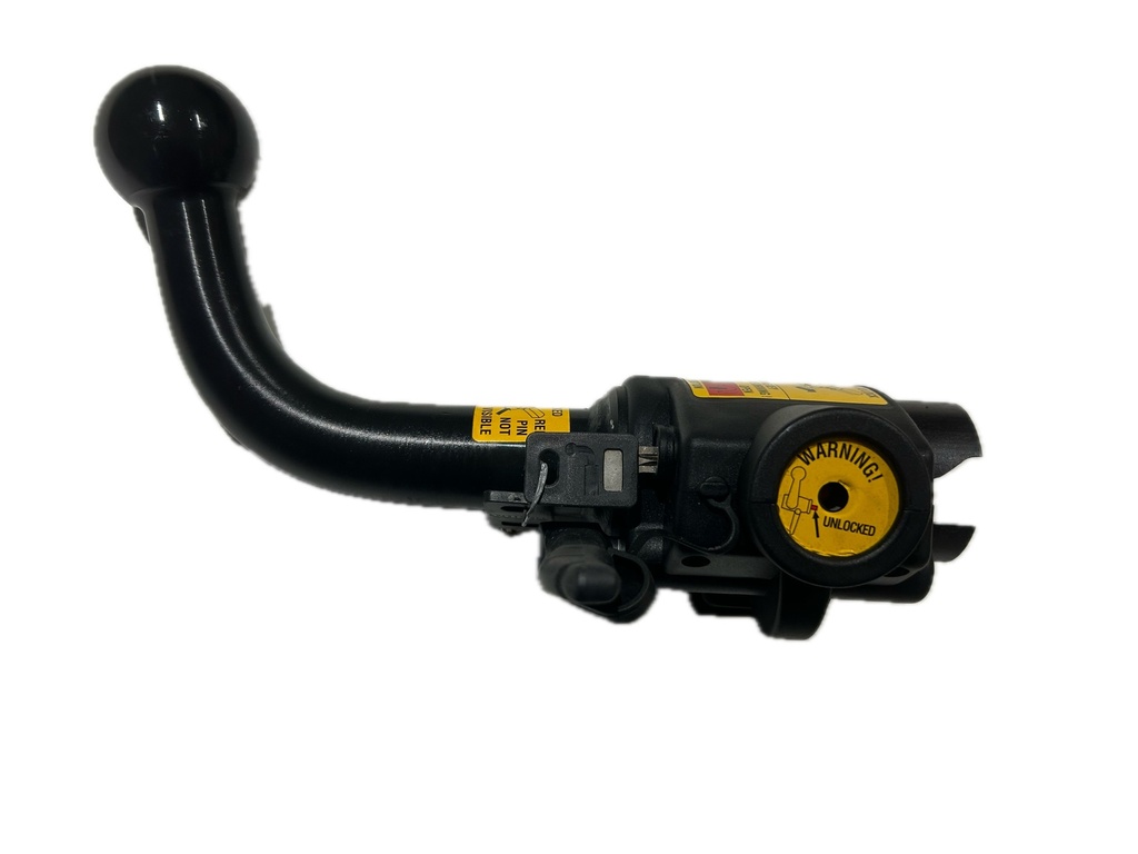 Afneembare trekhaak kogel VOLVO S40, V40 1995-2004 nieuw incl sleutel en opbergzak