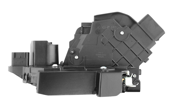 Portierslot rechts voor  keyless entry zonder Geblokkeerde vergrendel positie Volvo S40 V50 C70 C30 S80 V70 XC70 XC60