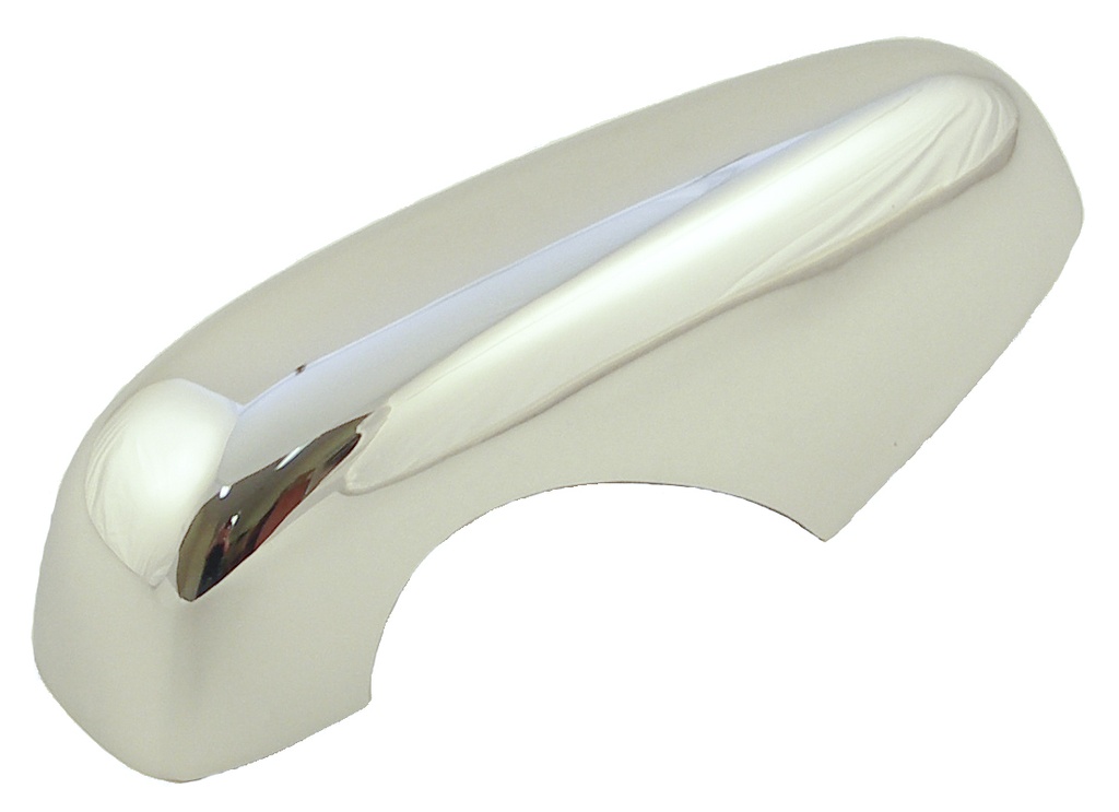 Bumper rozet Amazon links voor chroom