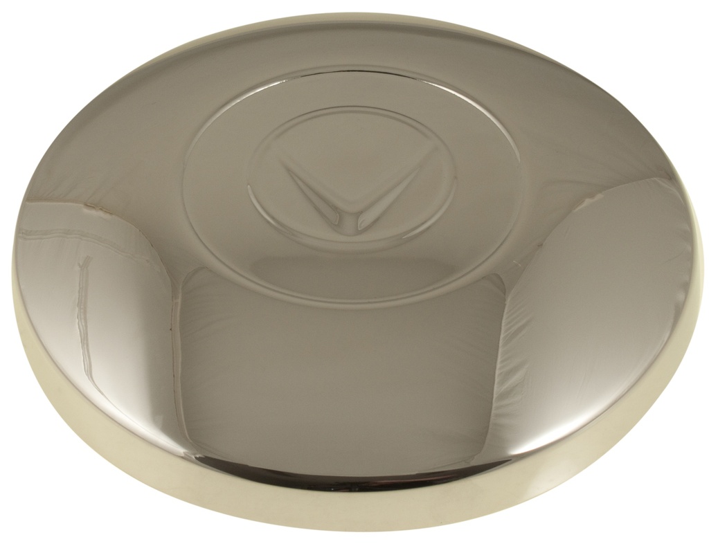 Volvo Hubcap Amazon 1957-1964 PV544+Duett 62-64 P1800 red 1963-1964 Volvo part no 654108