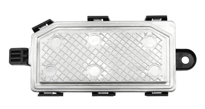 Weerstand, binnenventilator V40